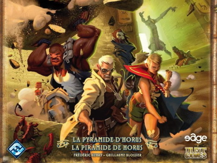 The Adventurers : La Pyramide d'Horus