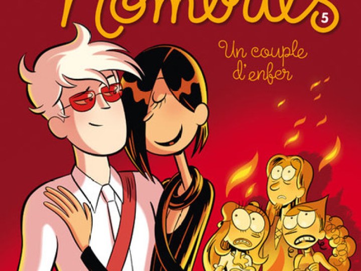 Les Nombrils - Tome 5 - Un couple d'enfer 
