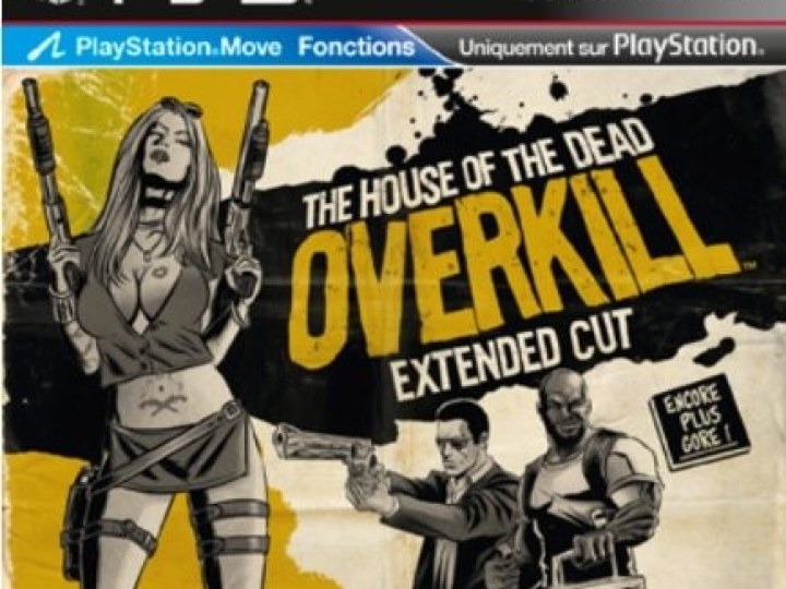 The House of the Dead: OVERKILL Extended Cut - Test