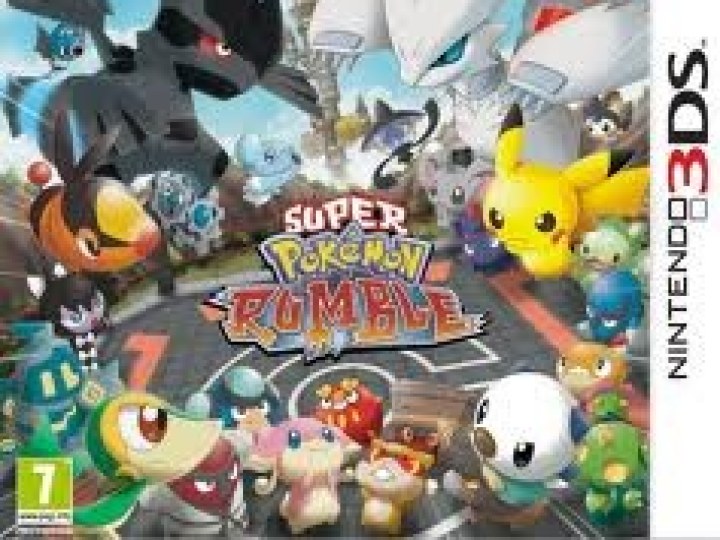 Super Pokémon Rumble - Test
