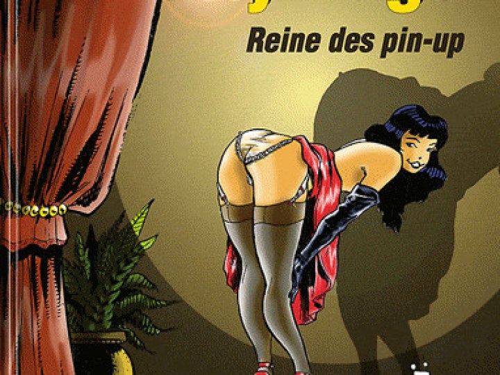 Betty Page Reine des pin-up