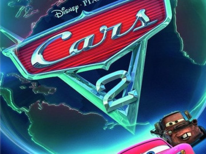 Cars 2 - Test PSP
