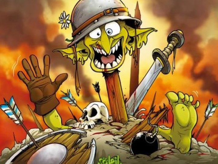 Goblin's (Les) - Tome 5 - La fleur au canon