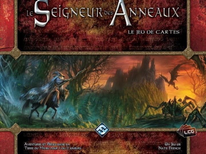 Le Seigneur des Anneaux : Le jeu de Cartes Evolutif