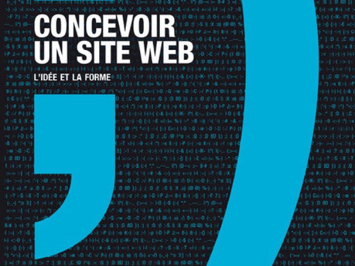 Concevoir un site web - L'idée et la forme - Critique