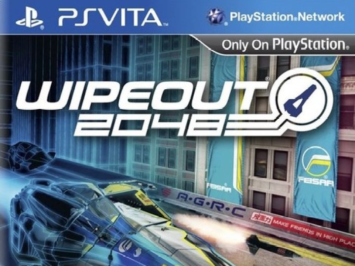Wipeout 2048 - Test Vita