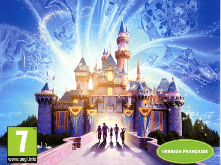Kinect Disneyland Adventures - Test