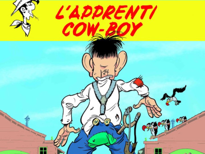 Kid Lucky - Tome 1 - L'apprenti cow-boy