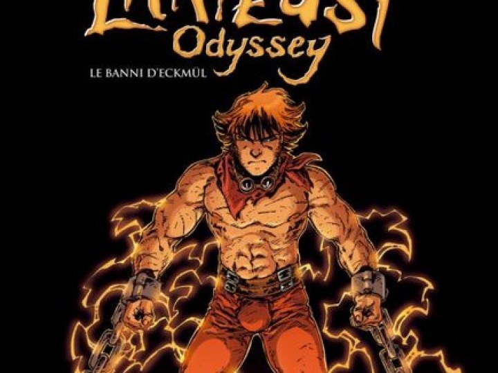 Lanfeust Odyssey - Tome 3 - Le banni d'Eckmül