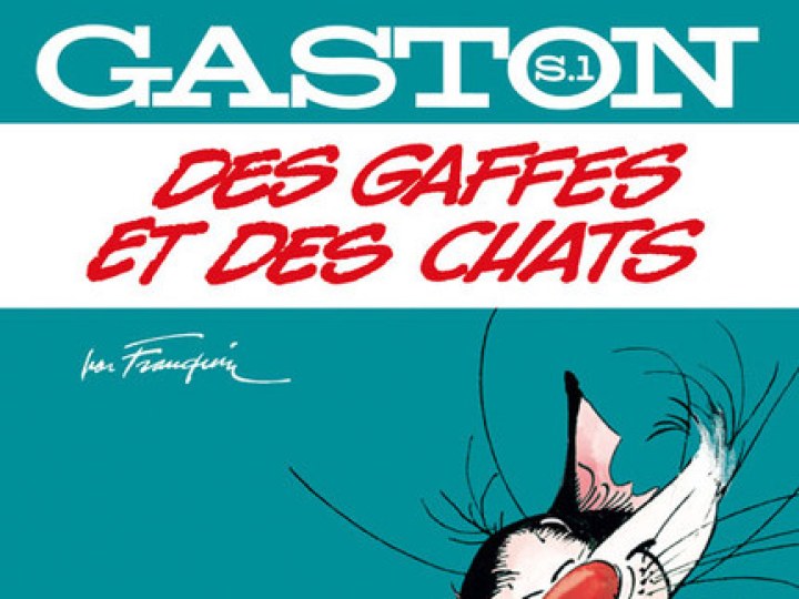 Gaston hors-série - Des gaffes et des chats