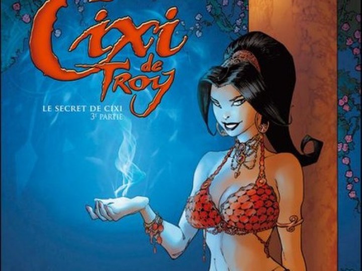 Cixi de Troy - Tome 3 - Le secret de Cixi