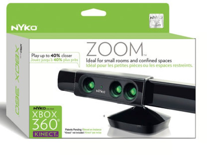 Zoom pour Kinect