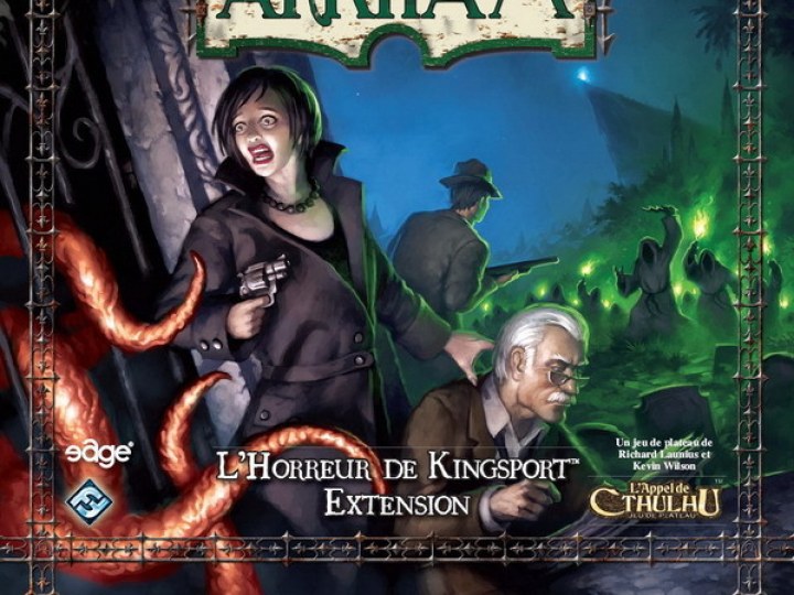 Horreur à Arkham : L'Horreur de Kingsport : Extension