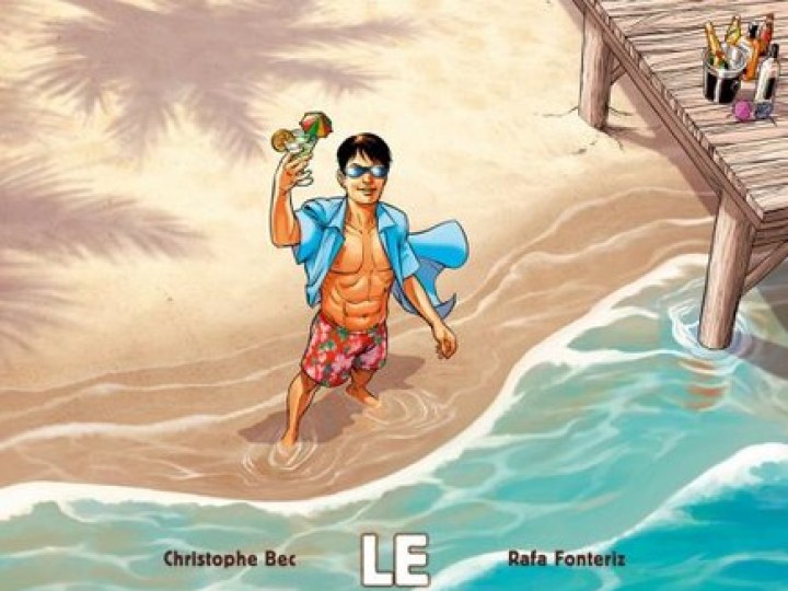 Meilleur job du monde (Le) - Tome 1 - L'île Carpenter