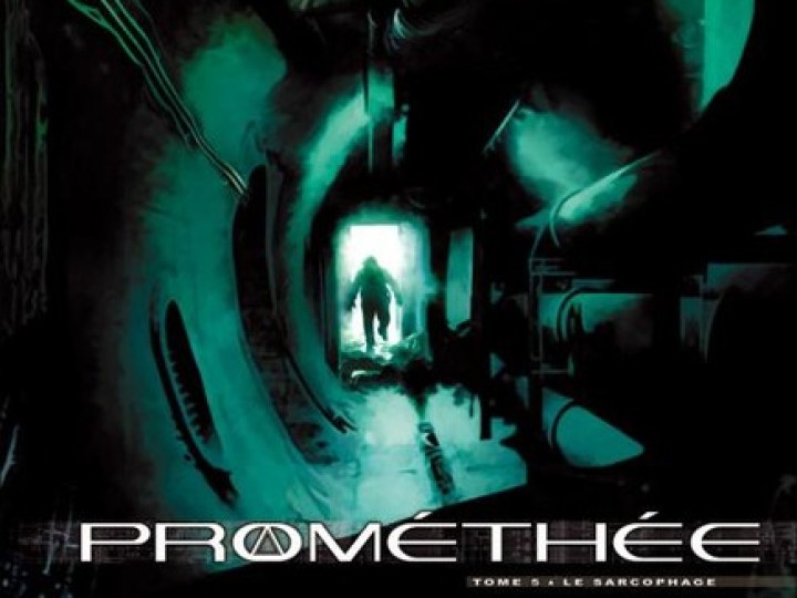 Prométhée - Tome 5 - Le Sarcophage