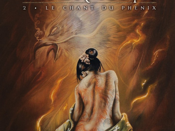 Dynastie des dragons (La) - Tome 2 - Le chant du phénix
