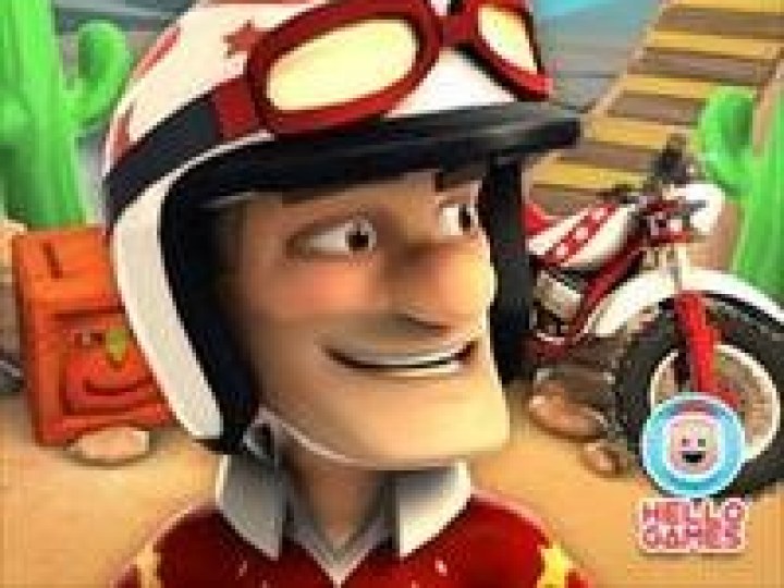 Joe Danger : Special Edition - Test Xbox Live
