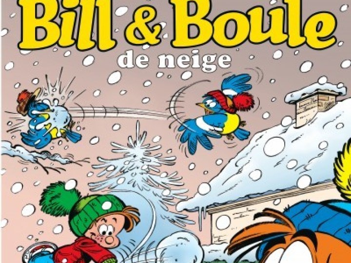 Boule et Bill Compil - Bill et Boule de neige