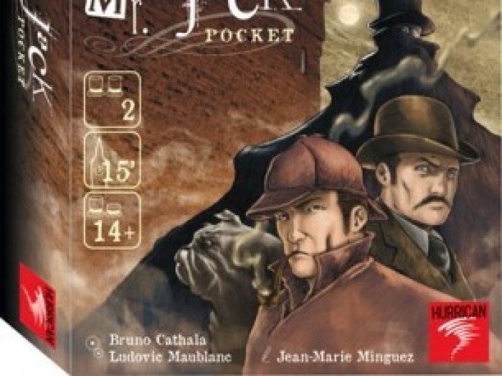 Mr. Jack pocket : duel dans le fog
