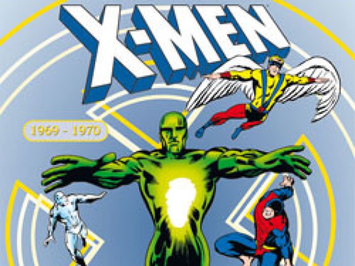 X-men - 1969-1970 - Intégrale