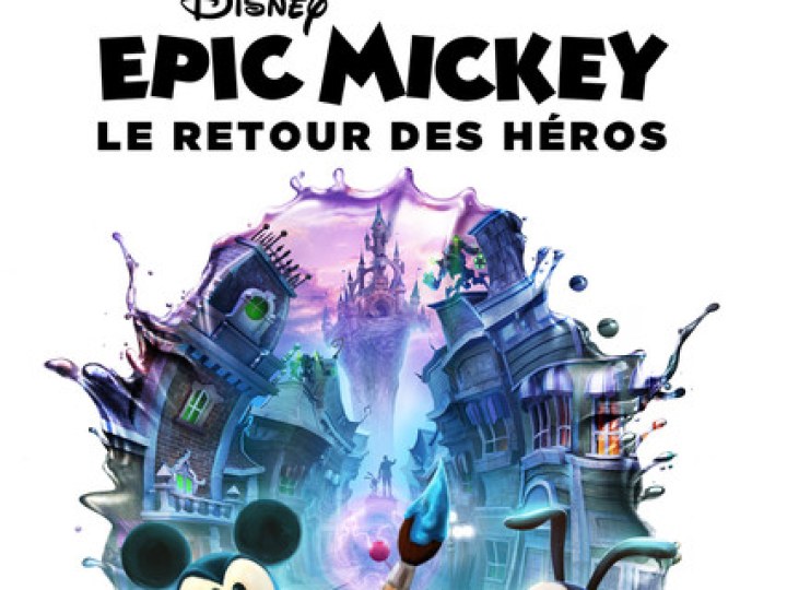 Epic Mickey 2 : Le retour des héros - Test Vita