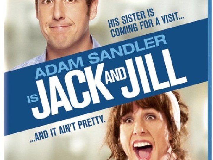 Razzie Award : Jack and Jill avec Adam Sandler remporte le tout !