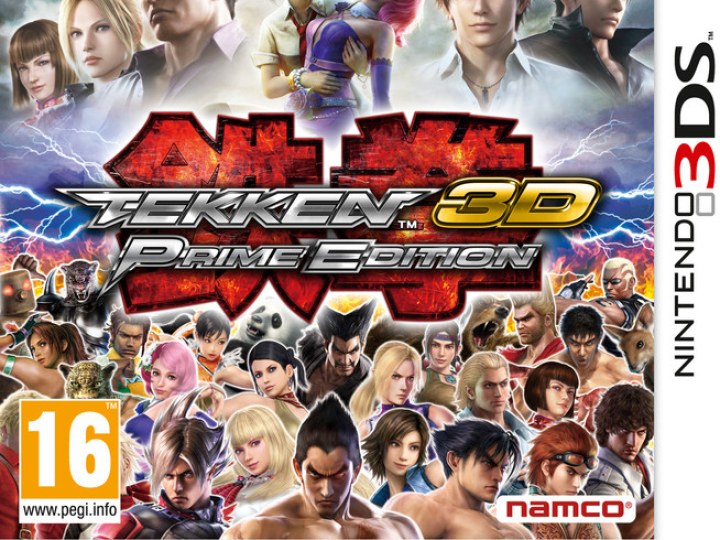 Tekken 3D Prime Edition - Test