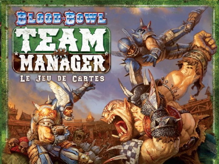 Blood Bowl Team Manager