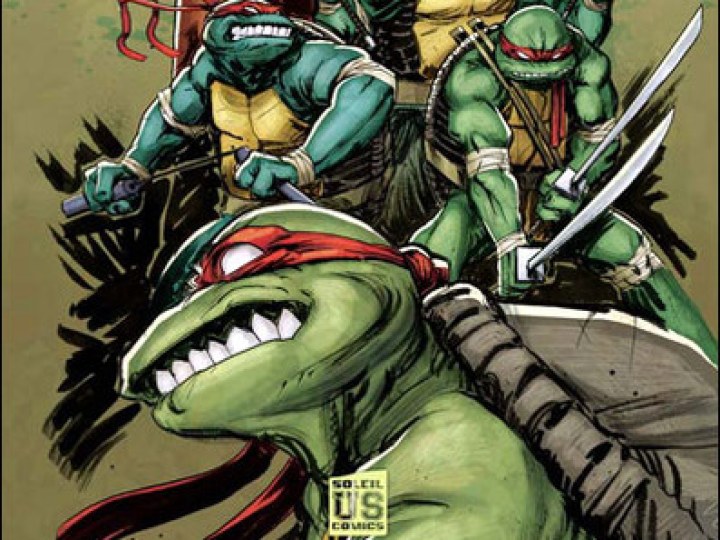 Les Tortues Ninja - Tome 1 - Nouveau départ 