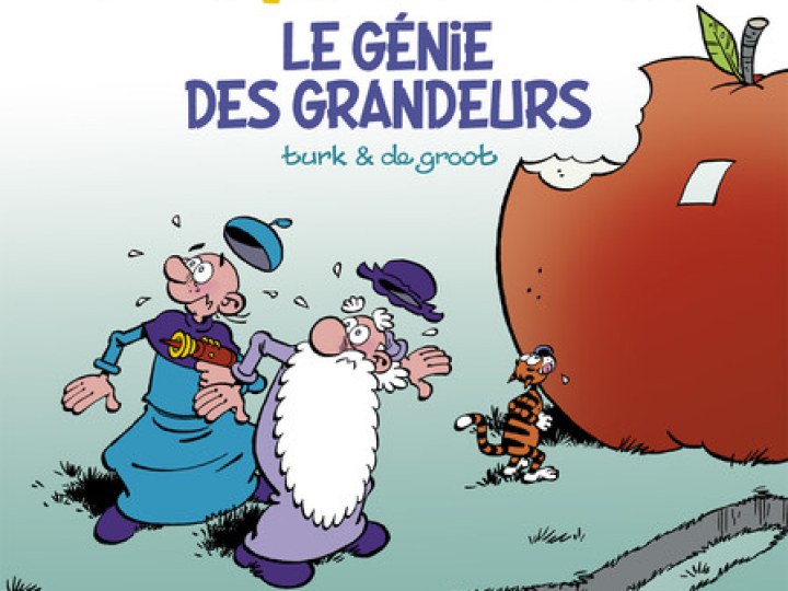 Léonard - Tome 42 - Le génie des grandeurs