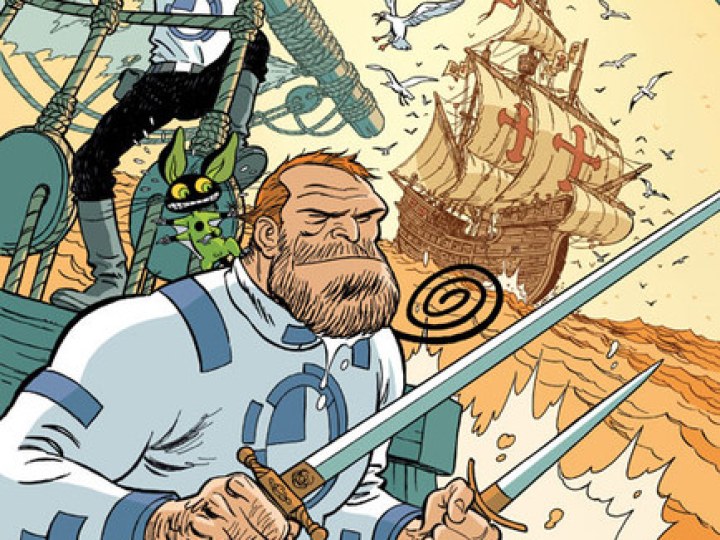 Brigades du temps (Les) - Tome 1 - 1492. À l'ouest, rien de nouveau