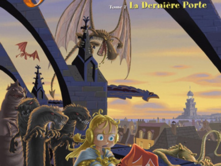 Gargouilles - Tome 7 - La Dernière Porte