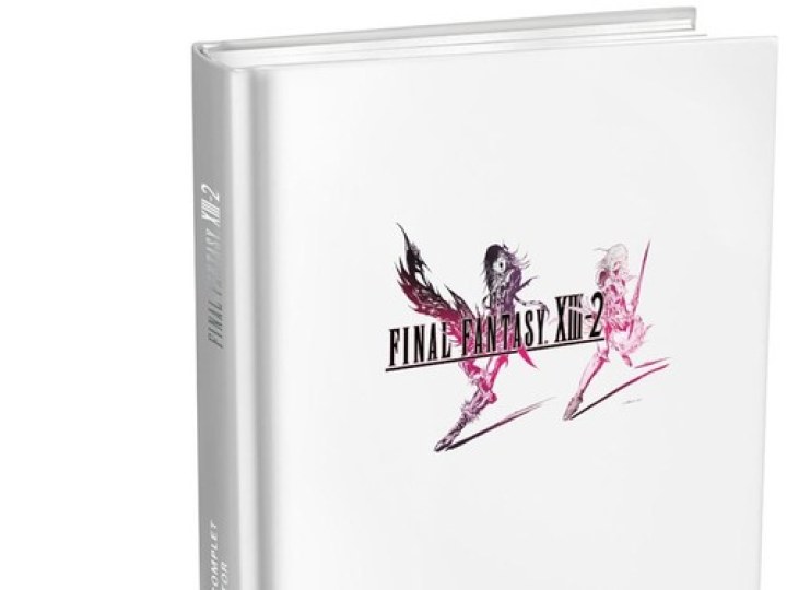 Final Fantasy XIII-2 : Le Guide Officiel Collector - Test