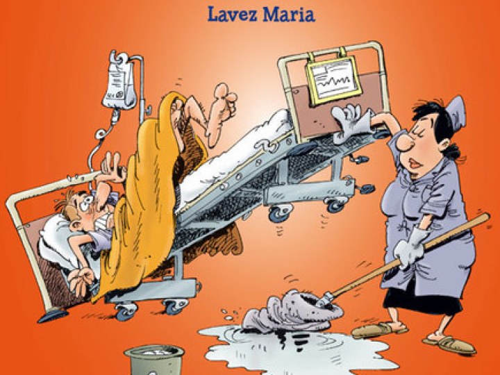 Femmes en blanc (Les) - Tome 34 - Lavez maria
