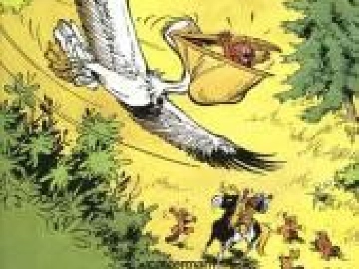 Yakari et les oiseaux