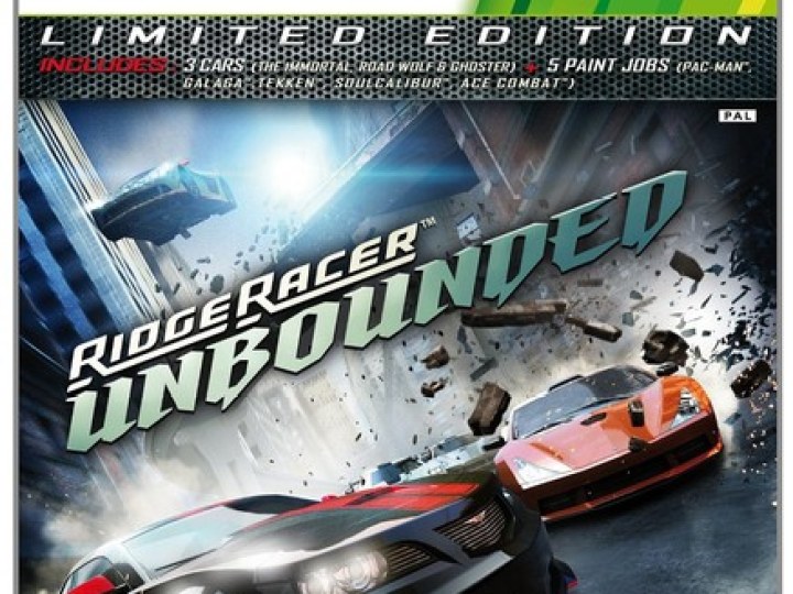 Ridge Racer Unbounded - Test