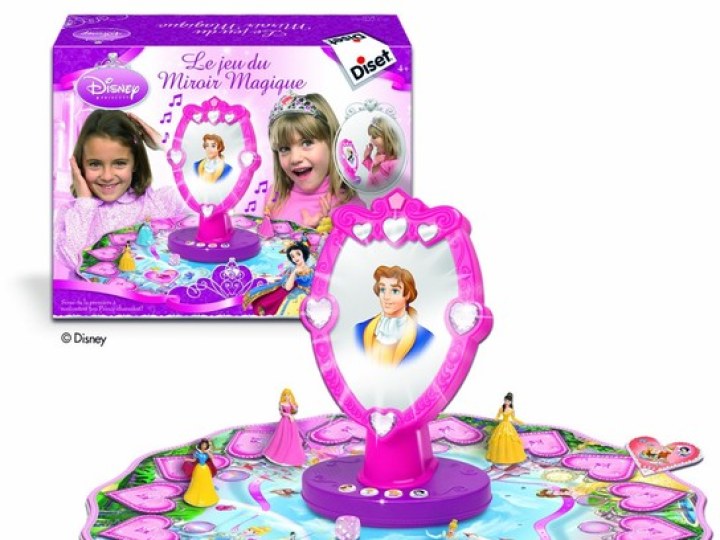 Le jeu du Miroir Magique ou le guide du sexisme pour les tout-petits
