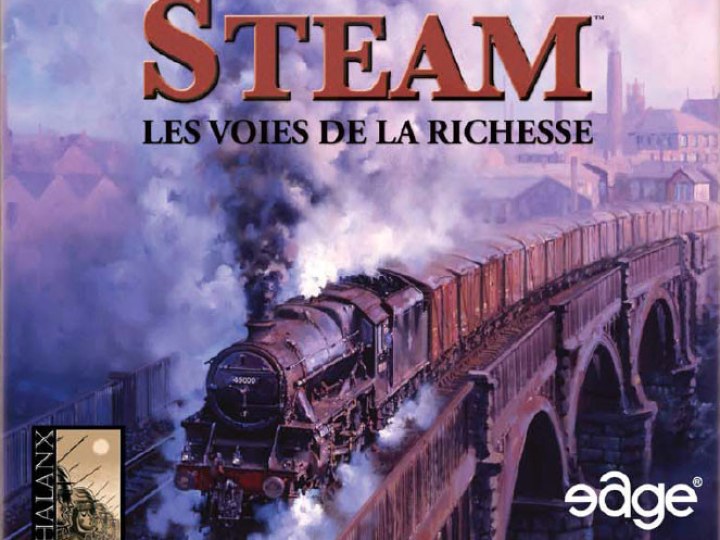 Steam - les voies de la Richesse