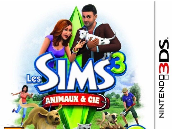 Les Sims 3 : Animaux & Cie - Test 3DS