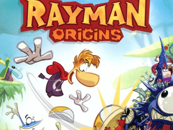 Rayman Origins - Test Vita