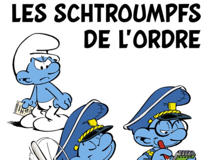 Schtroumpfs (Les) - Tome 30 - Les schtroumpfs de l'ordre
