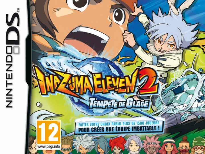 Inazuma Eleven 2 : Tempête de glace - Test DS