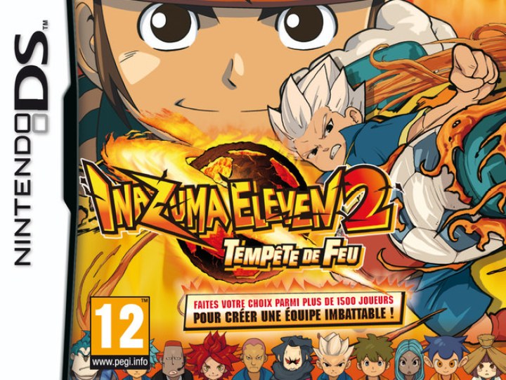 Inazuma Eleven 2 - Tempête de feu - Test DS