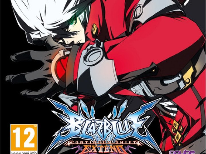 BlazBlue : Continuum Shift Extend - Test Vita