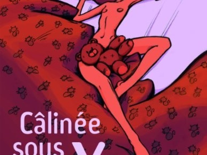 Câlinée sous X