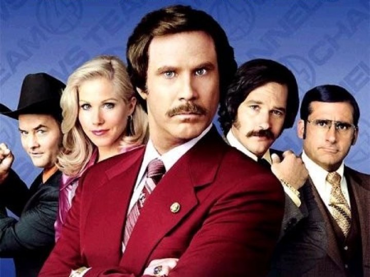 Présentateur vedette : la légende de Ron Burgundy