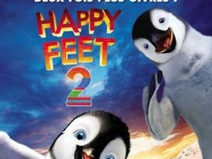 Happy Feet 2 : gla gla