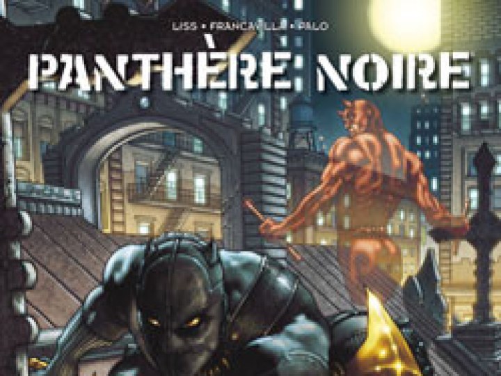 La Panthère Noire - L'homme sans peur