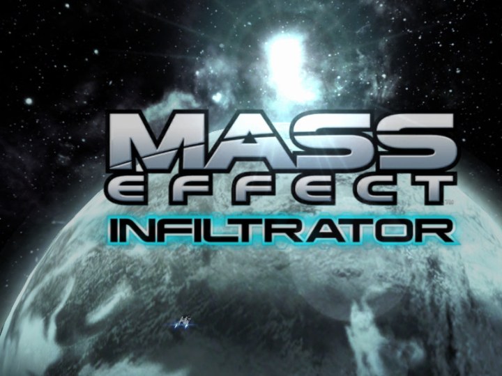 Mass Effect: Infiltrator - Test iOS