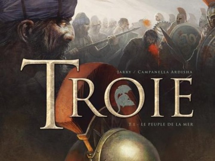 Troie - Tome 1 - Le peuple de la mer